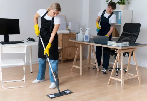 Nettoyage de bureau professionnel à Grosrouvre