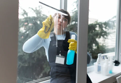 Nettoyage de vitres intérieures et extérieures à Grosrouvre